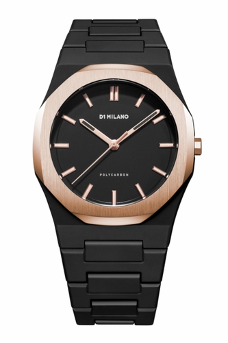D1 Milano PCBJ15 Polycarbon Unisex Quartz Watch