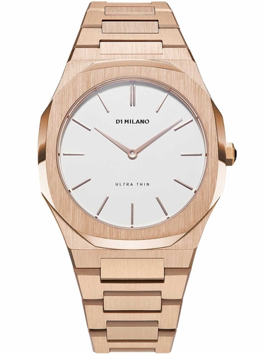 D1 Milano UTBL09 Ultra Thin Unisex Quartz Watch