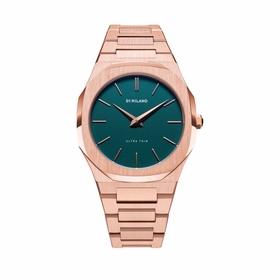 D1 Milano UTBU02 Forest  Ultra Thin Mens Quartz Watch