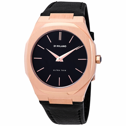 D1 Milano UTLJ03 Ultra Thin Mens Quartz Watch