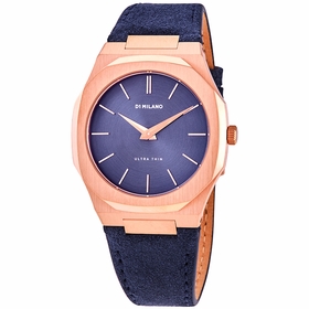 D1 Milano UTLJ07 Ultra Thin Mens Quartz Watch