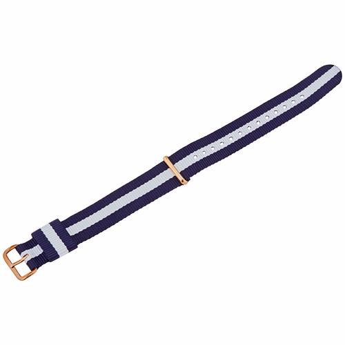 Daniel Wellington Classic Glasgow 18 mm NATO Fabric (Polyester) Watch Band DW00200031