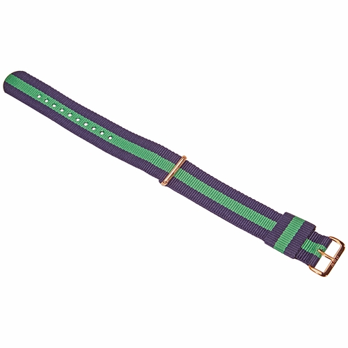 Daniel Wellington Classic Warwick 20 mm NATO Fabric (Polyester) Watch Band DW00200005