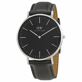 Daniel Wellington DW00100133 Classic Black Reading Mens Quartz Watch