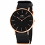 Daniel Wellington DW00100148 Classic Black Cornwall Unisex Quartz Watch