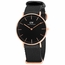 Daniel Wellington DW00100150 Classic Black Cornwal Unisex Quartz Watch