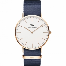 Daniel Wellington DW00100275 Classic 40 Bayswater Unisex Quartz Watch