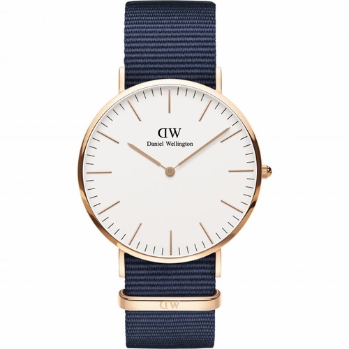 Daniel Wellington DW00100275 Classic 40 Bayswater Unisex Quartz Watch