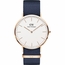 Daniel Wellington DW00100275 Classic 40 Bayswater Unisex Quartz Watch