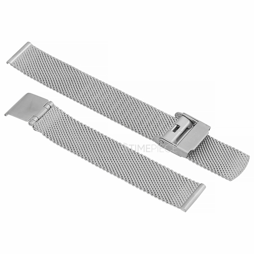 Daniel Wellington Petite Unisex 14 mm Stainless Steel Mesh Watch Band DW00200140