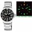 Deep Blue 41TRITDVRBLACK Daynight 41 Mens Automatic Watch