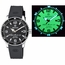 Deep Blue AM500BLKSTRP ALPHA MARINE Mens Automatic Watch