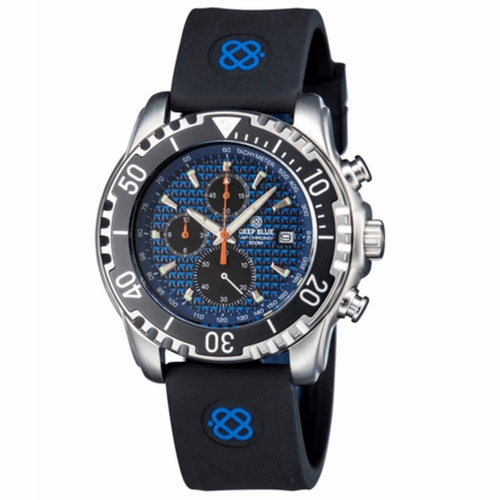 Deep Blue APCHRONOBLUE All Purpose Ap Chronograph Mens Chronograph Quartz Watch