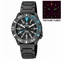 Deep Blue DAYNIGHTPC2BLUEBRACE Daynight Tritium Pc Quartz Diver Unisex Quartz Watch