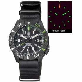 Deep Blue DAYNIGHTPC2GREEN Daynight Tritium Unisex Quartz Watch