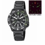 Deep Blue DAYNIGHTPC2GREENBRACE Daynight Tritium Pc Quartz Diver Unisex Quartz Watch
