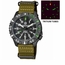 Deep Blue DAYNIGHTPC2GREENOLIVE Daynight Tritium Pc Quartz Diver Unisex Quartz Watch