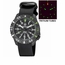 Deep Blue DAYNIGHTPC2GREENZULU Daynight Tritium Pc Quartz Diver Unisex Quartz Watch