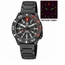 Deep Blue DAYNIGHTPC2REDBRACE Daynight Tritium Pc Quartz Diver Unisex Quartz Watch