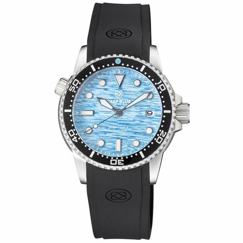 Deep Blue DIVER1000OCEANAQUA Diver 1000 Mens Automatic Watch