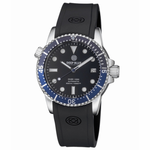 Deep Blue DIVER40BATMAN Diver 40 Collection Unisex Automatic Watch