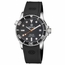 Deep Blue DIVER40BLACKORGSEC Diver 1000 Unisex Automatic Watch