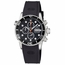 Deep Blue DIVER40CHRONOBLKBLK Diver 1000 Chronograph Diver Unisex Chronograph Quartz Watch