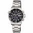 Deep Blue DIVER40CHRONOBLKBLKBRAC Diver 1000 Quartz Chronograph Diver Unisex Chronograph Quartz Watch