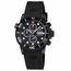 Deep Blue DIVER40CHRONOPVD Diver 1000 Quartz Chronograph Unisex Chronograph Quartz Watch