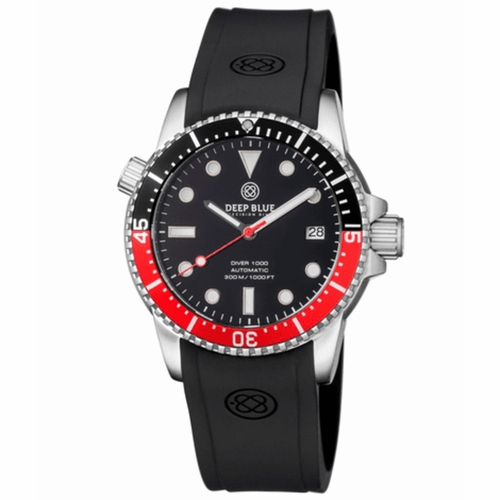 Deep Blue DIVER40COKE Diver 40 Collection Unisex Automatic Watch