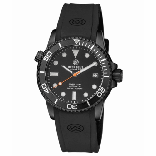 Deep Blue DIVER40PVD Diver 40 Collection Unisex Automatic Watch