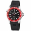 Deep Blue DIVER40REDBEZ Diver 40 Collection Unisex Automatic Watch