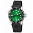 Deep Blue DIVER40SUNRAYGREEN Diver 40 Collection Unisex Automatic Watch