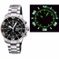 Deep Blue DNIGHT7750TRTIBLACK Daynight Tritiu Swiss Automatic Mens Chronograph Automatic Watch