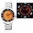 Deep Blue DNIGHTT1002893ORANGE Daynight Swiss Automatic Tritium Mens Automatic Watch