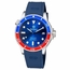 Deep Blue DVR402PEPSBHND DIVER 1000 40MM Automatic Ceramic Bezel Diver stra Unisex Automatic Watch