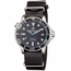 Deep Blue DVR40BLKBLUESECNATO DIVER 40 Unisex Automatic Watch