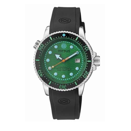 Deep Blue JUGGY5GREENSTRAP Juggernaut V Mens Automatic Watch