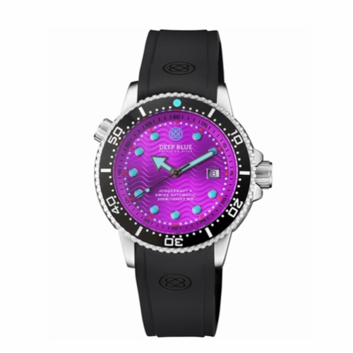 Deep Blue JUGGY5LAVENDERSTRAP Juggernaut V Mens Automatic Watch