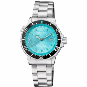 Deep Blue JUGGY5LIGHTBLUEBRACELET Juggernaut V Mens Automatic Watch