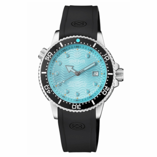 Deep Blue JUGGY5LIGHTBLUESTRAP Juggernaut V Mens Automatic Watch