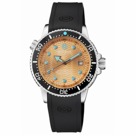 Deep Blue JUGGY5SALMONSTRAP Juggernaut V Mens Automatic Watch