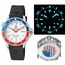 Deep Blue M1KUSAPEPSWHITE Master 1000 Gen2 Mens Automatic Watch