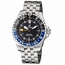 Deep Blue M2KGMTBATMANORANGE Master 2000 Diver Mens Automatic Watch
