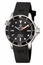 Deep Blue MAS1kBLKORGMIN Master 1000 Automatic Diver Mens Automatic Watch