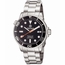 Deep Blue MAS1KBLKORGSECBRAC Master 1000 Mens Automatic Watch