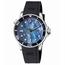 Deep Blue MAS1KBLKPLATMOP Master 1000 Collection Unisex Automatic Watch