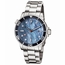 Deep Blue MAS1KBLKPLATMOPBRACELET Master 1000 Unisex Automatic Watch