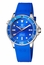 Deep Blue MAS1KBLUBLU Master 1000 Automatic Diver Mens Automatic Watch