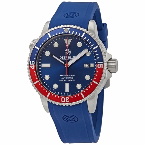 Deep Blue MAS1KPEPS153045 Master 1000 Automatic Diver Mens Automatic Watch